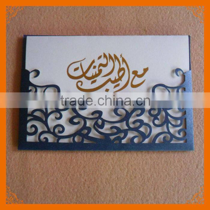 laser cutting lace wholesale envelope