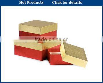 black paper gift boxes for chocolate packing