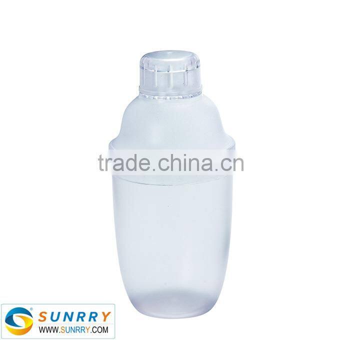 Promotional mini 800L cocktail shaker set made of PC