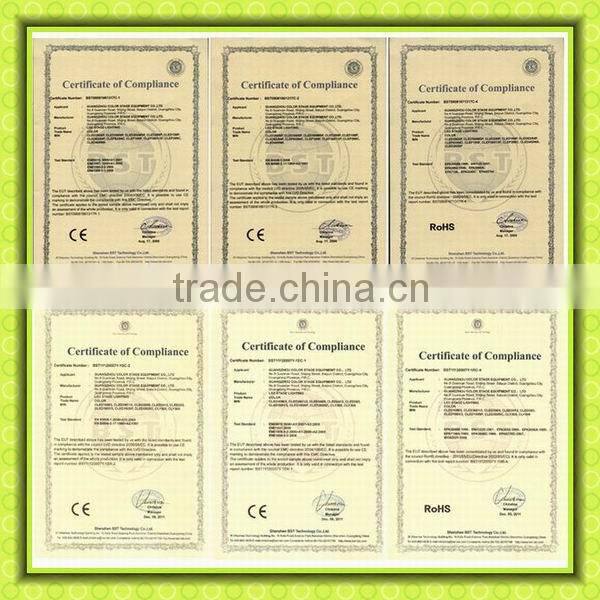 china led stage wall wash light 18pcs*15w RGB tricolor led