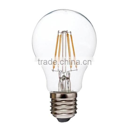 e27 A60 A19 filament led bulb,filament bulb