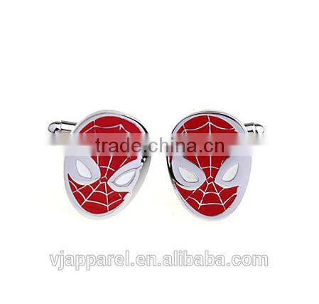 Spider-Der-Man Mask Cufflinks