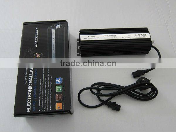 UL and CE certificated 400w electronic ballast for mh/hps lamps