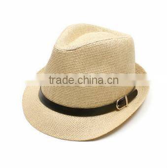 Beige Women Summer Sun Hat Wide Brim Straw Natural