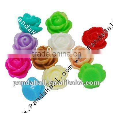 Resin Pave Rhinestone Beads, Big Beads Wholesale(RESI-A002-18)