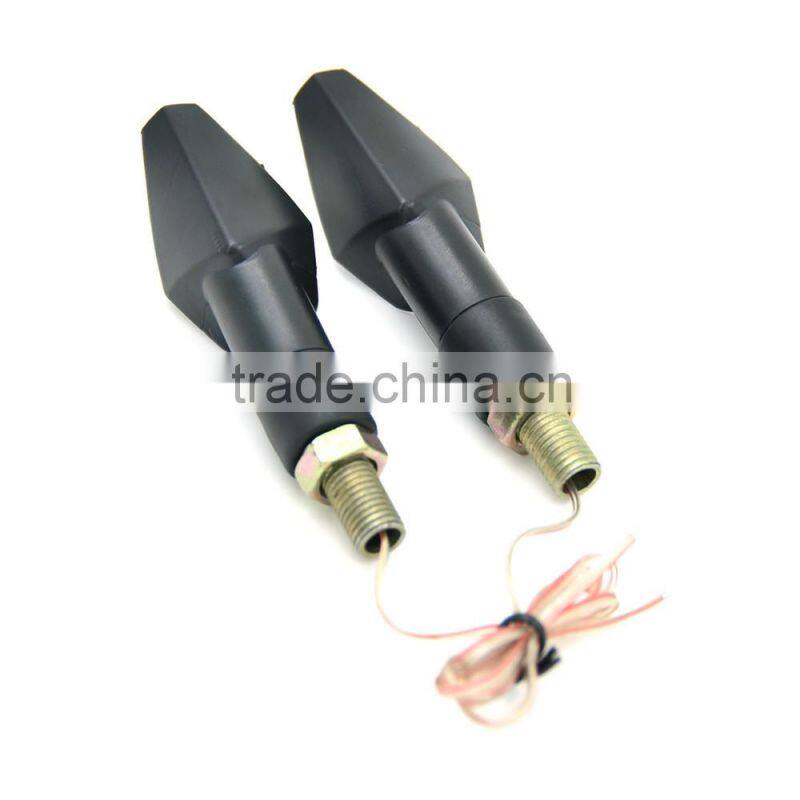 Easy install 2W 12V 9SMD LED Yellow Waterproof Motorcycle Turn Signal