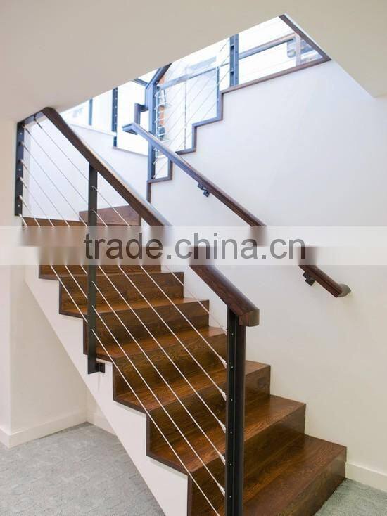 Stainless steel balustrade tension wire railing