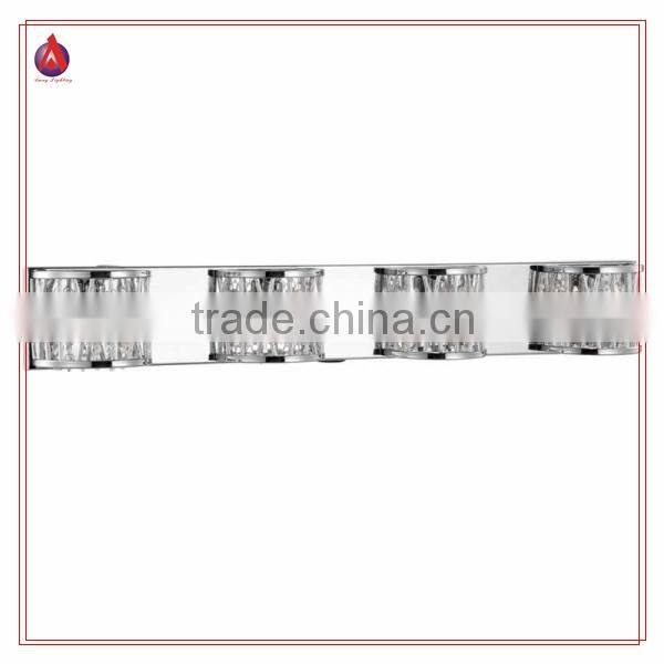 wholesale wall sconce lighting with metal and crystal decoration