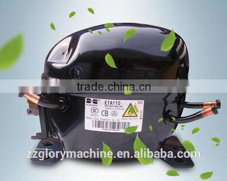 Newly Designed Ice Cream Display Showcase refrigerator and freezer