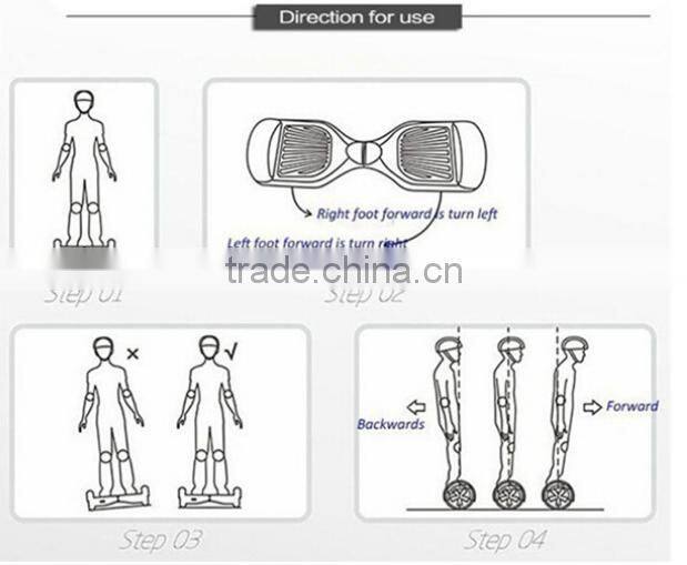 2015 newest 2 wheels powered unicycle smart drifting self balance scooter two wheel brand S12