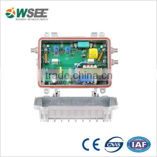 Cable TV trunk Amplifier (H500) / professional power amplifier/860Mhz/60V