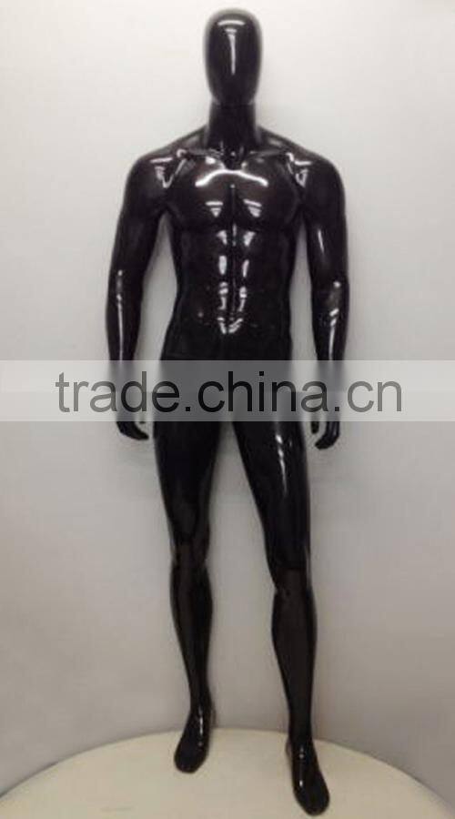 Grey full-body of standing men model