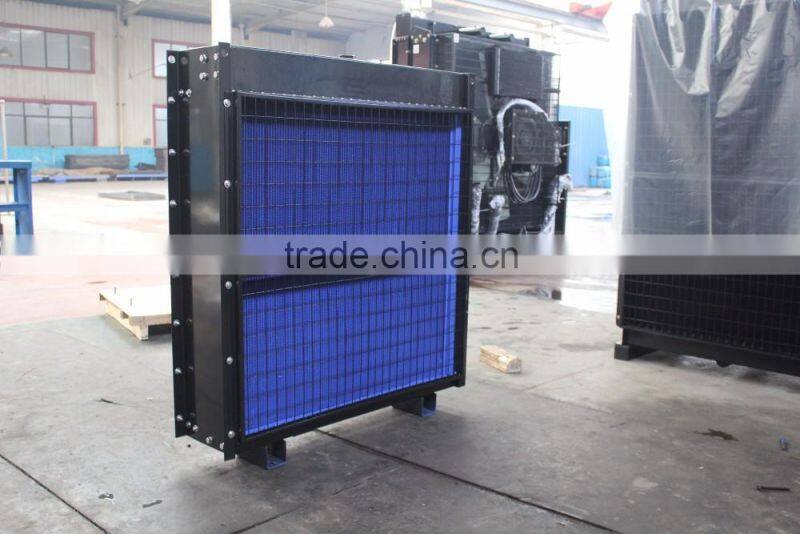 High quality Copper Brass CAT32 Radiator For Caterpillar Diesel Engine