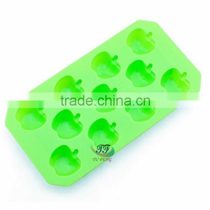 Wholesale High Quality Dog Bone Shape Custom Silicone Ice Cube Tray