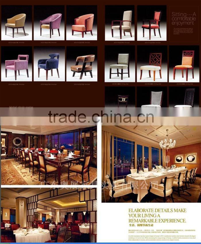 modern Durable wood tables and chairs for restaurant (AZ-GGZZ-0321)