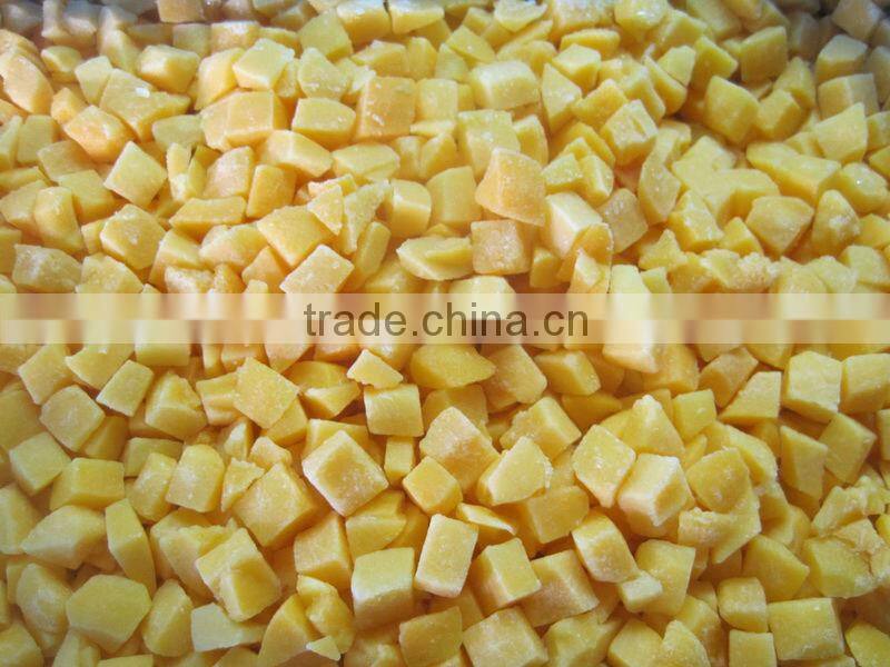 Wholesale Frozen Yellow Peach Slices