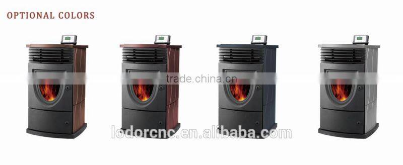 1032.3*539.1*595.4 mm luxury fireplace industrial pellet stove
