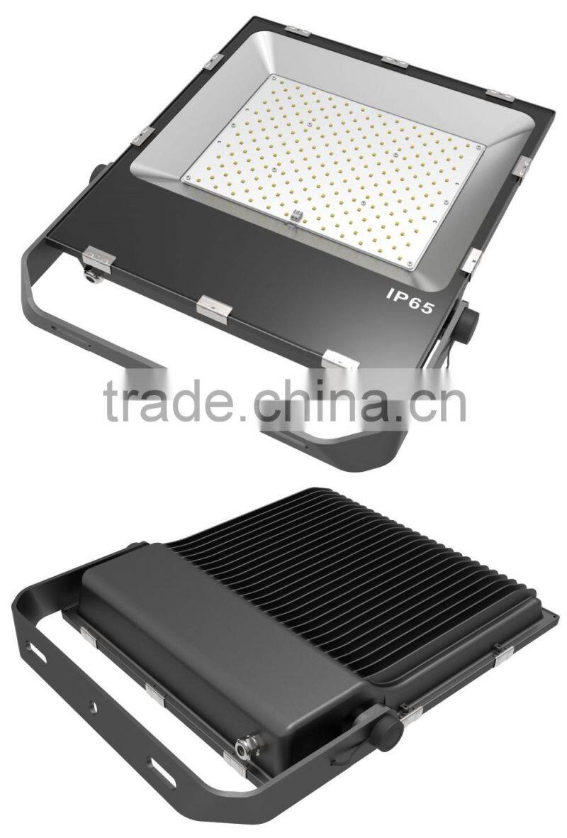 Manufacturer led flood light with Meanwell CE TUV driver PhilipsSMD portable flood lights ultra slim sleek design flood lights