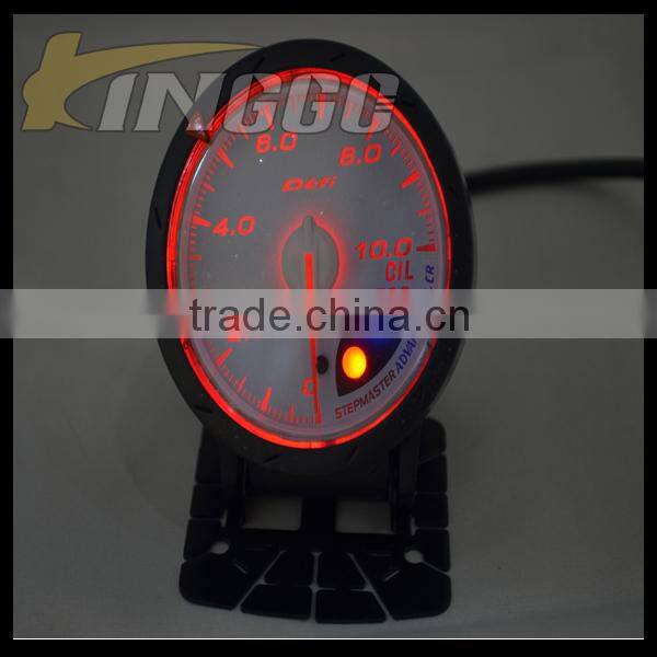 60MM Advance CR Series Gauge White Face Auto Meter