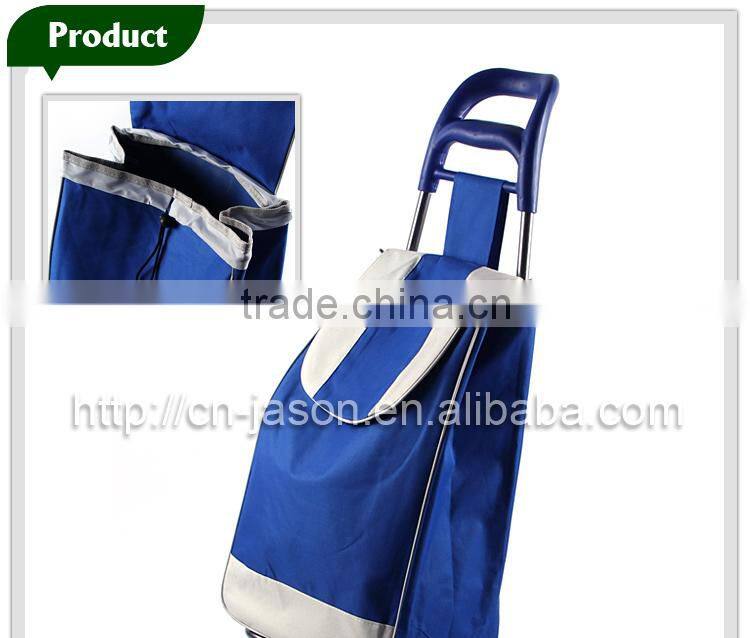 Pooyo A3D six wheel hand trolley