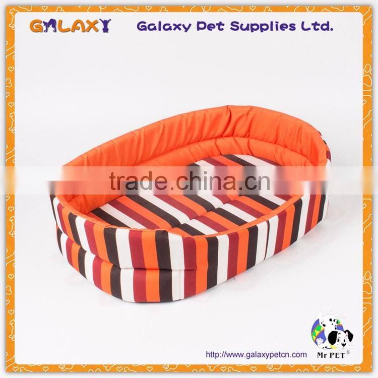Custom wholesale bed for dog, luxury non slip large dog beds, plush pet bedding