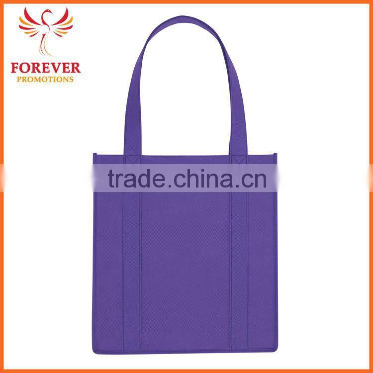 Wholesale Non-woven Shopper Tote Avanue 12" Water Resistant Non-woven Shopper Tote Bag