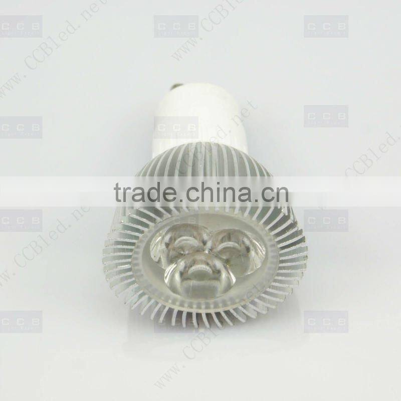high quilty 3w led spotlight