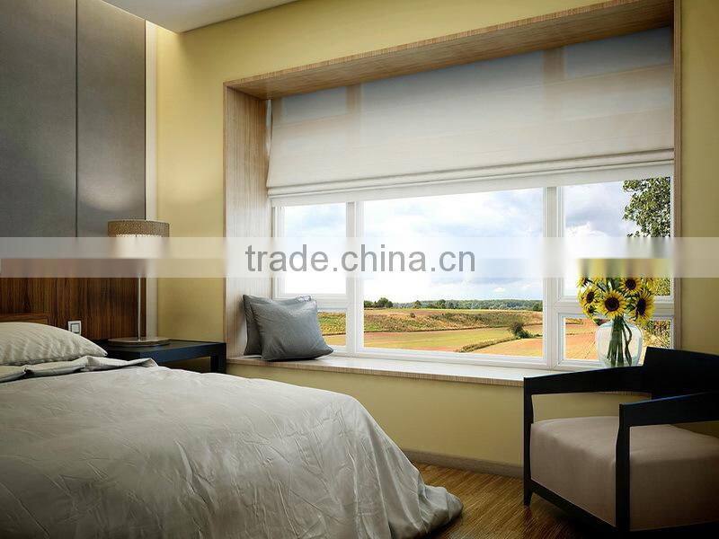 Bintronic Home Decoration Electric Ripplefold Curtain Rail System