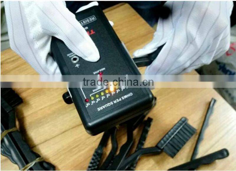 digital display Hammer type surface resistance tester /digital earth Surface resistance Tester