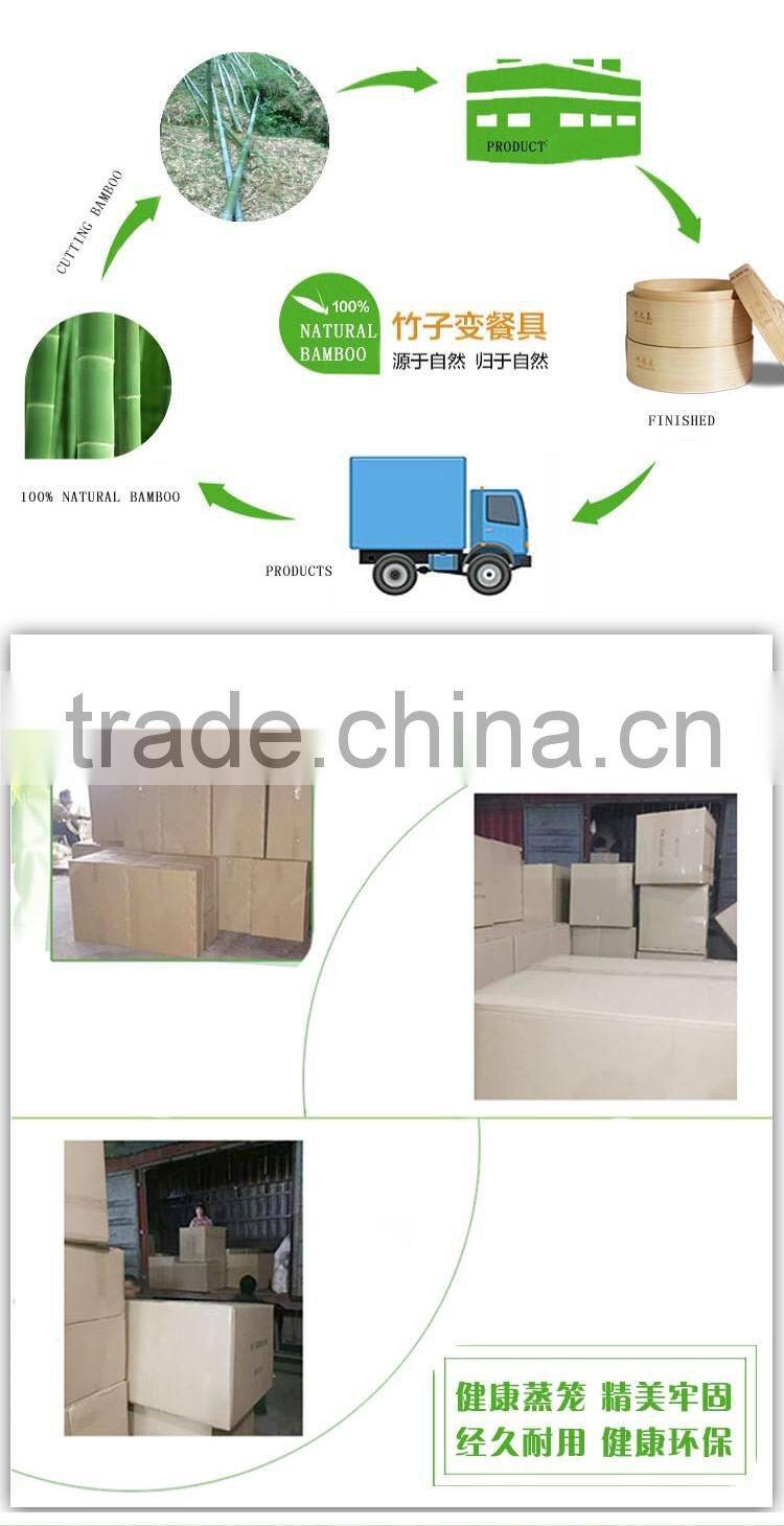 cabinet bamboo steamer with good quality