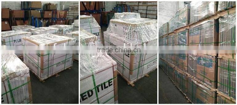 China Shiny Snow White Floor Tile