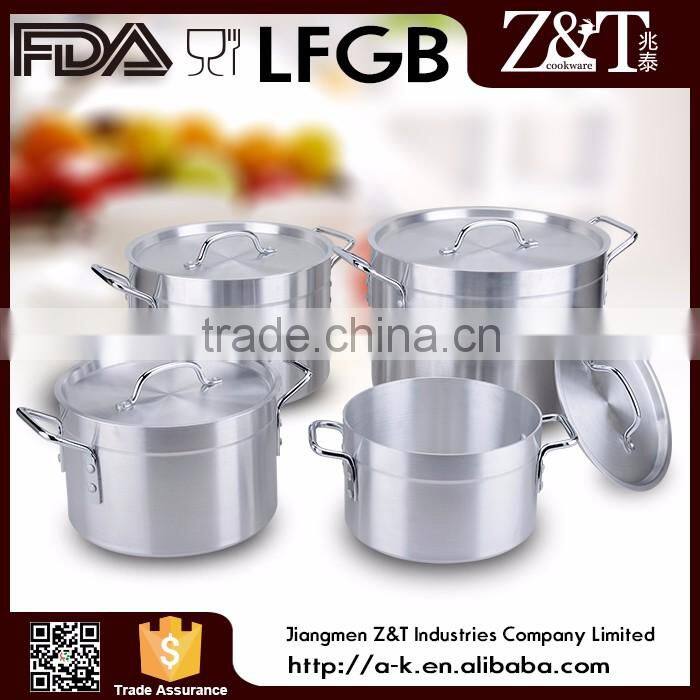 Wholesale aluminum large camping pot