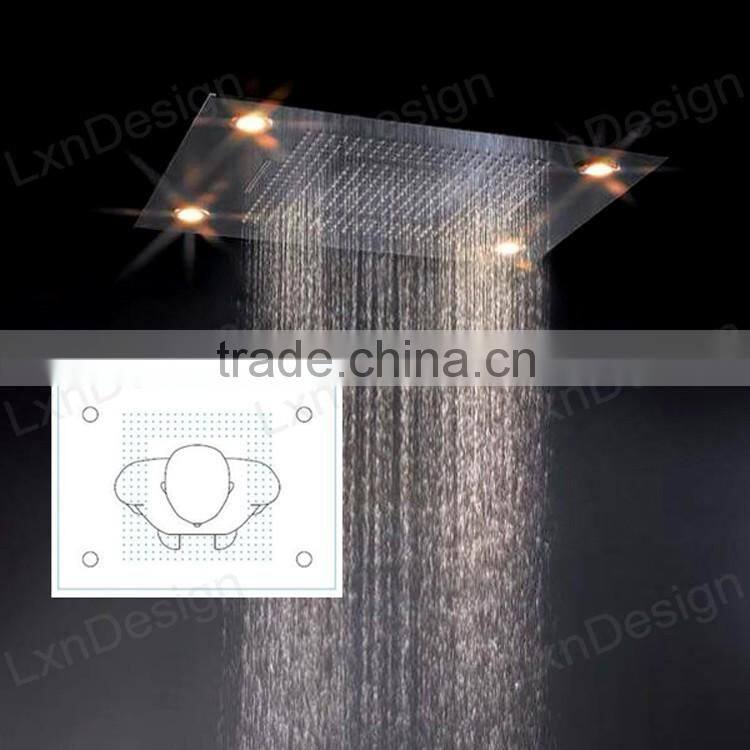 5 Star International Hotel Use UPC Shower Faucet,Electric Shower