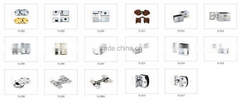 M10 brown plastic concealed hinges removable pin hinge small box hinge