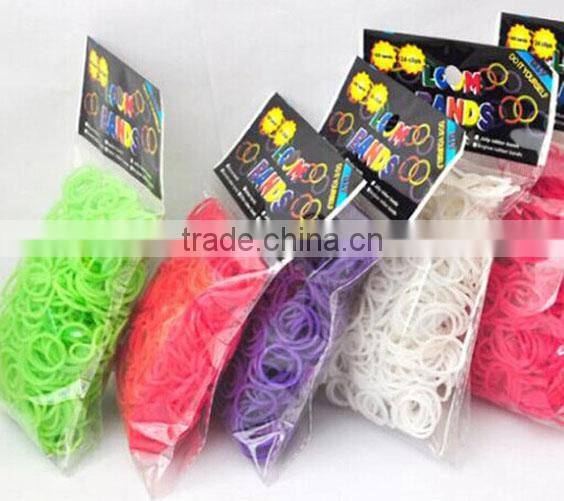 wholesale2014 fashion colorful animal shape silicon bracelets elastic Rabbit ears hair rubber bands