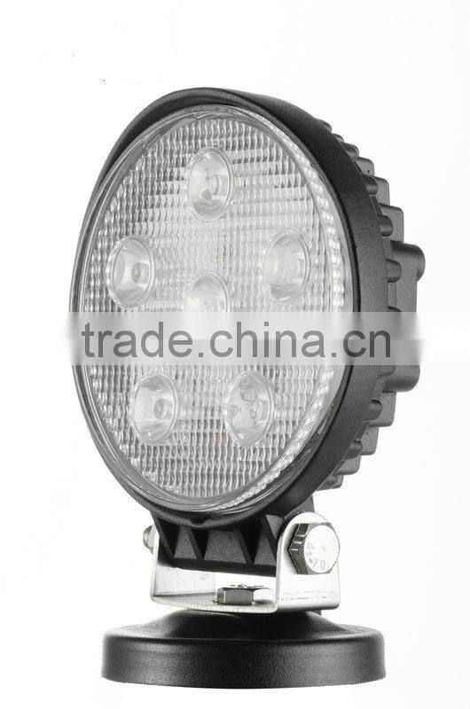 Factory Wholesale Price IP67 Waterproof LED Truck Work Light 18W LED Work Light