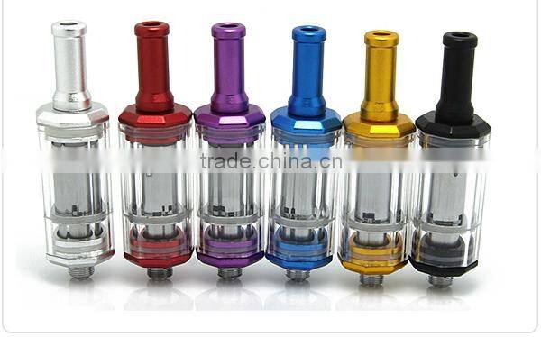 2014 new colorful pyrex tank atomizer S3000 vaporizer russian 91% atomizer S3000 atomizer ce4 clearomizer