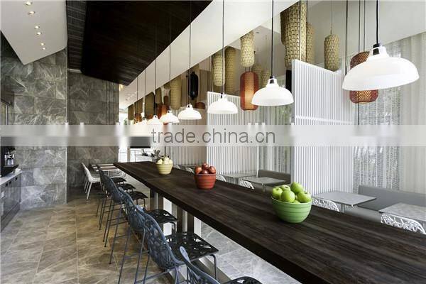 High End Customize Restaurant Furniture Classic High Top Wooden Bar Table And Chairs Designs
