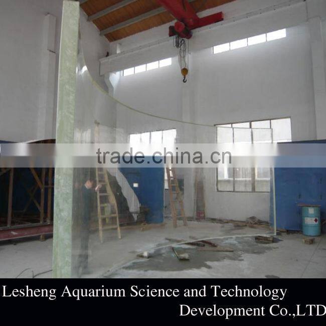 cast acrylic sheet for oceanarium projects