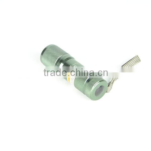 Dry Batteries Operated Aluminum LED Flashlight