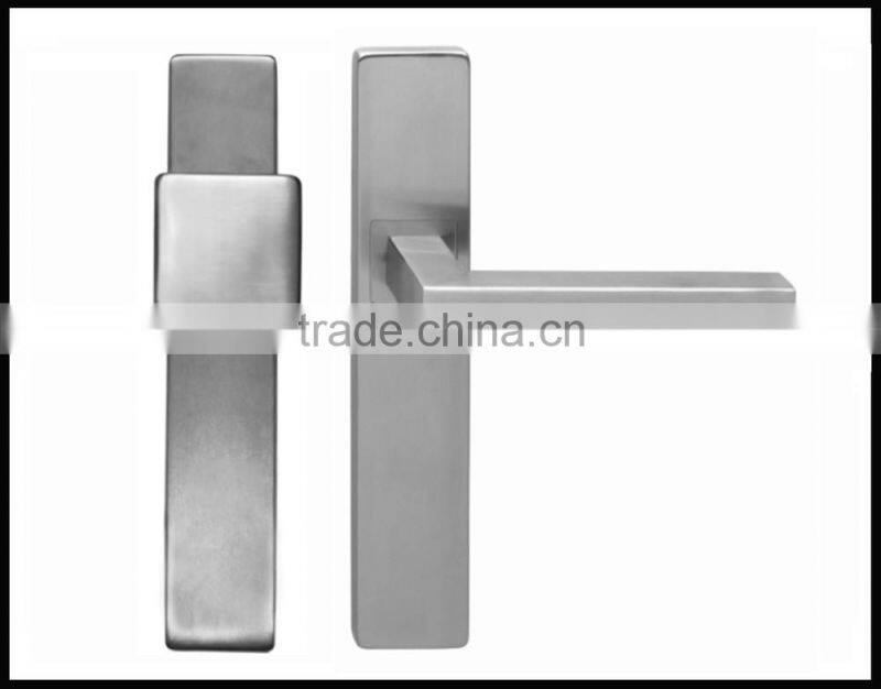 JH033+JH032 Foshan SS304 Long Plate door Handle