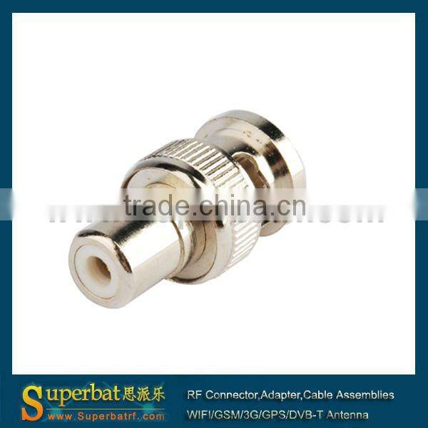 BNC-RCA Adapter RCA Jack to BNC plug for Video Camera CCTV bnc plug adapter