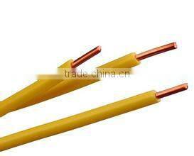 electric wire and cable 16mm pvc coated electric copper wire
