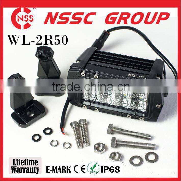 30w led driving light bar spot combo lightbar for truck jeep RV SUV ATV 4X4 offroad