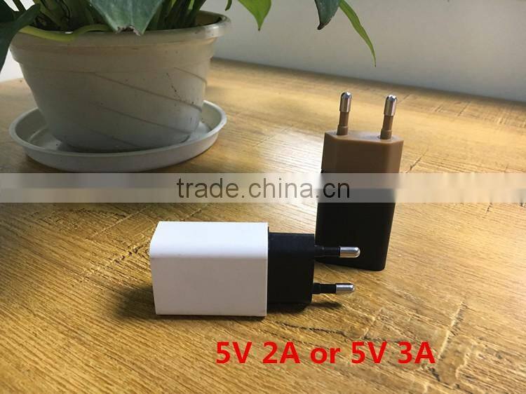 2016 most popular 2A fast charging charger for multiple phones