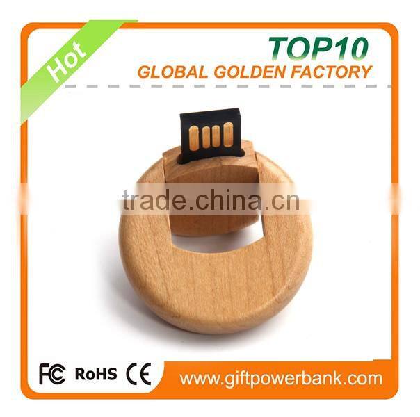 Wholesale customized logo 2GB/4GB/8GB wood USB Flash Drives
