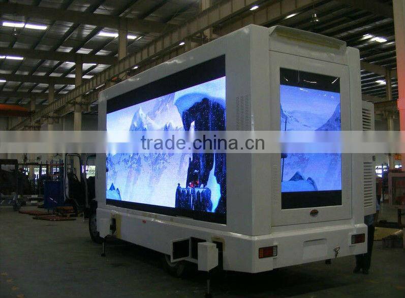 led video wall trailer from china in alibaba