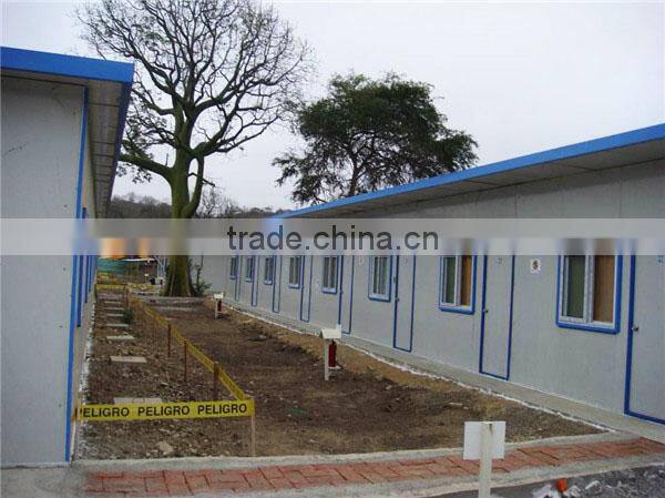 Light steel frame prefabricated houses in thailand