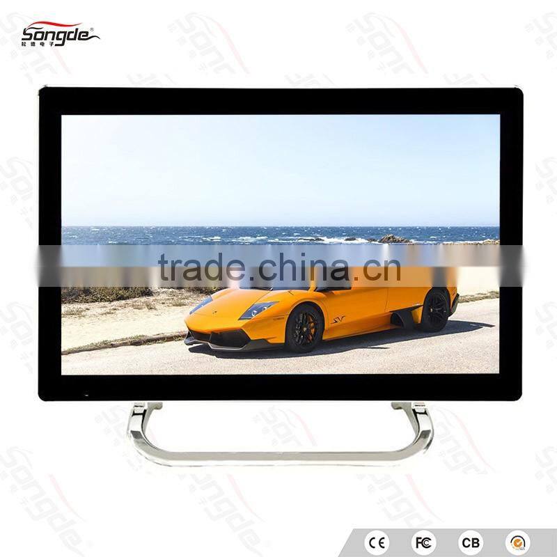 32nch cheap led tv with vga port hotel tv system