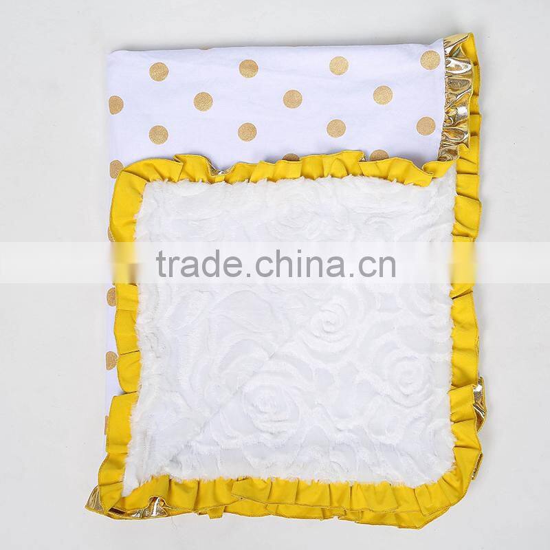 Wholesale Soft Cotton Fabric Baby Blanket
